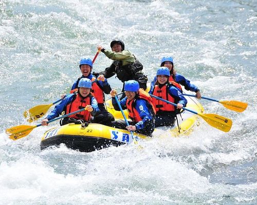 ayung rafting 2