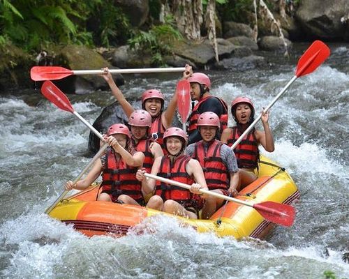 ayung rafting